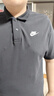 耐克(NIKE)男短袖T恤 POLO衫 纯棉 运动休闲 CJ4457-010 黑色XXL 实拍图