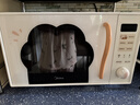 美的（Midea）【价保618】小滋味萌宠猫爪变频微波炉微烤一体机23L大容量900W平板烧烤易清洁内胆 （C23H5） 实拍图
