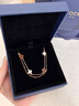 Grace Girl双层四叶草手链女网红首饰时尚个性珠宝实用情人节520生日礼物 实拍图