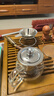 金灶（KAMJOVE）小容量迷你玻璃花茶壶泡茶壶飘逸杯茶道杯过滤茶具小茶壶一人用 AM-713 150ml 实拍图