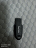 闪迪（SanDisk）64GB USB3.2 U盘 CZ550黑色 读速100MB/s 安全加密 数据恢复 学习办公电脑车载 高速大容量优盘 实拍图