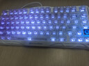 重力星球破茧75K1机械键盘无线/有线蓝牙三模电竞游戏鼠标键盘套装gasket客制化金属RGB灯光键鼠套装 【K1 LITE经典版】 北极光（全透键帽） 实拍图