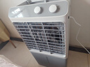 奥克斯（AUX）工业冷风机家用空调扇移动制冷风扇制冷器水冷空调加水小空调商用冷风扇 旗舰款【0.9米】36L商用/家用机械838F1 实拍图
