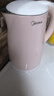 美的（Midea）【价保618】电热水壶烧水壶养生双层防烫0涂层食品级304不锈钢1500W快速沸腾1.7L大容量 HJ1705 实拍图