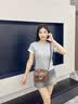 纪诗哲（GIEVSZHE）包包女包轻奢单肩包女2026新款斜挎包 生日情人节礼物送女友 棕色【京仓直发】【当/次日达】 精美礼盒装 实拍图