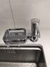 JOCBO【德国】洗洁精水槽按压器皂液器厨房洗菜盆水池用延长器 亮银皂液器【升级置物架】 实拍图