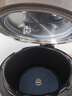美的（Midea）【价保618】有钛0氟青瓷电压力锅少盐提鲜70kPa高压锅1000W大功率0涂层精钢厚釜电饭煲MY-E5860G 实拍图