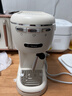 美的（Midea）半自动咖啡机胶囊咖啡奶泡机家用小型意式美式咖啡萃取机打奶泡一体花式奶咖KFE07 实拍图