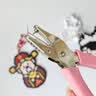 范爷家拼豆打孔器1.5mm钥匙挂扣链手工diy开孔机活页本纸张打洞工具神器 实拍图