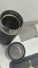 京东京造钛健康保温杯黑钛【茶水分离】茶杯子纯钛水杯男女曜石黑520ml 实拍图