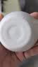  陶瓷研钵研磨器化学实验室捣药碗乳钵磨粉器带研磨棒 【陶瓷】80mm 一套 实拍图