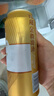 百威金尊啤酒500ml*18听整箱装 单一麦芽原麦京东自营喜酒踏春送礼 实拍图
