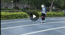 特步（XTEP）儿童滑板双翘板男女专业款青少年初学者【中小学滑板课程必备】 实拍图