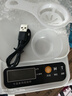 【张晨光代言】电子秤克称厨房秤高精度0.1g食物电子称中药材小型精准茶叶克称珠宝秤 充电款ABS秤面3kg/0.1g 实拍图