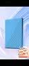 西部数据（WD）移动硬盘6TB USB3.0 My Passport随行版2.5英寸 蓝 机械硬盘 笔记本电脑外接 大容量加密 家庭存储 实拍图
