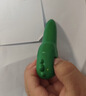 美乐童年儿童蜂蜡蜡笔12色幼儿不脏手无毒可水洗1-3岁宝宝涂鸦画笔油画棒 实拍图