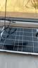 奥克斯4g太阳能摄像头室外无电无网终身免费流量免插电手机远程高清监控器家用户外360度无死角全景夜视 实拍图