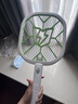 超威电蚊拍灭蚊紫光灯诱蚊防阻燃多功能强力充电家用大网面灭蚊器便捷 实拍图
