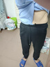 班尼路（Baleno）束脚运动裤女2025春秋季新款高腰宽松舒适卫裤户外运动健身休闲裤 实拍图