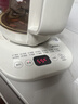 美的（Midea）养生壶 1.5L全自动煮茶壶 烧水壶12h恒温11档控温煮茶器 316L母婴材质花茶壶电热水壶 MK-Y12Q-316 实拍图