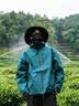 猫人帽子男夏季防晒面罩防晒帽子男款渔夫帽遮阳帽男士户外登山帽 深灰色【帽子+面罩】 均码 （旋钮调节可拆帽顶） 实拍图