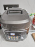 美的（Midea）【价保618】有钛0氟低脂电压力锅5L高压电饭锅0涂层316L快排气电饭煲家用4-6人煲汤MY-C5650F 实拍图