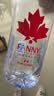 芬尼湾（FANNYBAY）饮用天然矿泉水500ml*12瓶  加拿大进口 天然弱碱性 冰川水 实拍图