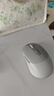 联想（Lenovo）小新M2双模无线蓝牙鼠标 可充电长续航 轻音便携 类肤手感 舒适办公鼠标 笔记本平板鼠标M2-BT 灰 实拍图