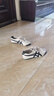 Onitsuka Tiger鬼塚虎经典男女鞋复古运动休闲鞋MEXICO 66™ 米灰色/藏青色 37 实拍图