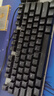 惠普（HP）GK400F机械键盘 办公电竞游戏专用有线 台式机笔记本电脑键盘鼠标套装 【枪色混光 键鼠套装】青轴 USB 实拍图
