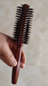 发廊猪鬃毛卷发梳子内扣蓬松造型梳子滚梳圆筒梳专业男女美发工具 内扣做造型【大号】1个装 实拍图