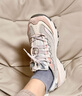 斯凯奇（Skechers）奶茶熊女鞋夏厚底老爹鞋软底熊猫鞋休闲运动鞋149238 实拍图