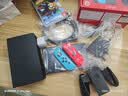 任天堂（Nintendo）【国内保税仓】Switch2/1代 OLED/续航加强日版/港版便携家用ns体感游戏机掌机 港版OLED红蓝+健身环大冒险(保税仓） 实拍图