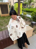 葆氏哺乳巾月子披肩棉夏季薄款罩衣外出喂奶斗篷遮挡布神器母婴A类 实拍图