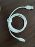 能适Type-C数据线100W快充6A充电线适用华为nova系列小米vivo荣耀oppo手机typec加长编织1米白 实拍图