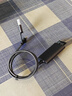绿联Type-C3.0读卡器 SD/TF双卡同读 适用USB-C电脑平板手机/苹果17/16/相机 兼容UHS-I/II卡 0.15m线 实拍图