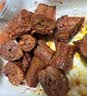 周黑鸭锁鲜5盒装 鸭脖135g鸭锁骨150g鸭翅125g鸡翅尖100g*2 实拍图