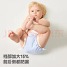 贝肽斯尿布婴儿纱布如厕训练裤隔尿可水洗宝宝戒尿不湿110码2条装 蓝绿 实拍图