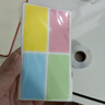 DSB迪士比不干胶标签贴纸大号手写自粘性彩色分类口取纸姓名字贴价格便利贴80枚60mm*30mm（深色） 实拍图
