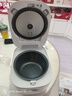 东芝（TOSHIBA）【价保618】电饭煲家用1.6L迷你备长炭电饭锅1-2人智能预约定时宝宝粥不粘锅小小白RC-5MFMC 实拍图