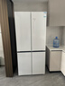西门子（SIEMENS）冰立方3.0 AWE首发502L十字门冰箱 【价保618】自动制冰 超薄大容量北极光系列KC89BV163C国家补贴 实拍图