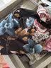 曼烟情趣内衣用品性感睡衣夫妻刺激高档制服睡裙漏乳免脱纯欲旗袍2043 实拍图