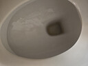 松鲸 卫浴家用马桶坐便器大冲力超漩虹吸式静音连体座便器小户型马桶 热卖款【管道施釉】300坑距 实拍图