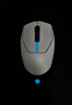 外星人（Alienware）AW610M无线游戏鼠标350小时长续航双模充电RGB灯效人体工学 节日礼物电竞鼠标 白色 实拍图