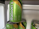 屈臣氏（Watsons）苏打水香草味含汽气泡水饮料0脂低糖低卡聚会调酒330mL*24罐整箱 实拍图