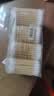 名创优品（MINISO）棉签便携装棉棒化妆掏耳棉花棒棉花签圆头+尖头双头设计200支*8袋 实拍图