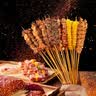 游牧御品烧烤食材全家福5-8人份 12荤3素半成品 15种烤肉烤串羊肉串 实拍图