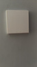Aqara智能开关D1单火单键智能家居遥控已接入米家APP/苹果HomeKit 白色 实拍图