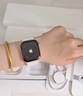 Apple/苹果 Watch S11 智能手表GPS款42毫米玫瑰金色铝金属表壳淡桃粉色运动型表带M/L MEUP4CH/B情人节 实拍图