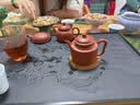 梵上器舍（FANGSHANGQISHE）获奖作品天然整块乌金石头茶盘手工雕刻现代浮雕家用排水石板茶台 母亲河（乌金石） 80*30*3CM(适合1.3-1.5米桌) 实拍图